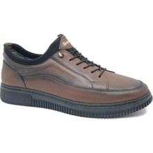 Geppetto 501 Erkek Kahve (40-44) Deri Casual Ayakkabı