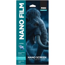 Phixi Phıxı Guard Serisi Iphone 16 Pro Nano Cam Ekran Koruyucu – Esnek, Kırılmaz, Hd Şeffaf Film