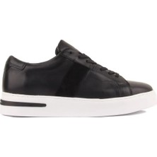 Ay Ayakkabım SL-8086 Erkek Siyah (39-44) Deri Casual Ayakkabı