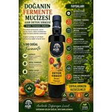 Asır Gıda Doğal Detox Sirkesi 500 Ml.