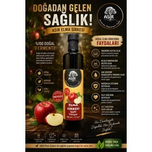 Asır Gıda Doğal Elma Sirkesi 500 Ml.