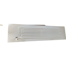 Toronto Soğutucu Rollbond Evaporatör Yaprak Buzluk Panel 23*92CM