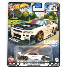 Hot Wheels Premium 1/64 - Boulevard #70 - LB-ER34 Super Silhouette Nissan Skyline