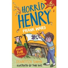 Horrid Henry Prank Wars!