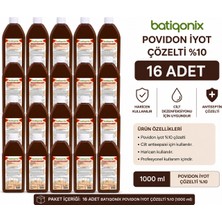 Aqua Batikon Çözelti 1000 ml (16 Adet)