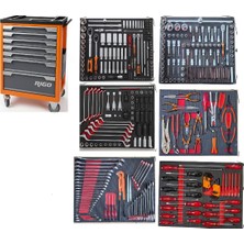 Rico 7 Çekmeceli Dolu Takım Arabası Yeni Model 400 Parça Full Set