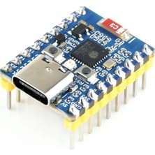Gollum Teknoloji ESP32-C6 Geliştirme Kartı - 32-Bit Rısc-V Wi-Fi 6 Bluetooth Le ve Zigbee/thread Akıllı Ev Modülü (Hazır Lehimli)