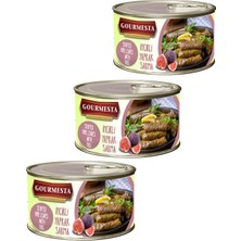 Çınar Food 3'lü 400 G Incirli ve Cevizli Yaprak Sarma Seti