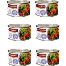 Çınar Food 6'lı 400 G Soslu Patlıcan Kızartma Seti