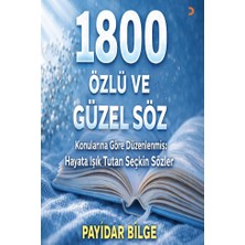 Cinius Yayınları 1800 Özlü ve Güzel Söz