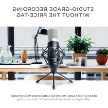 Odea Kablolu Xlr Kondenser Mikrofon, Masa Standı ile