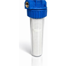 Sufil 430 1" Tesisat Su Filtresi | 100 Micron | Kum ve Tortu Tutucu | Anahtar Hediyeli