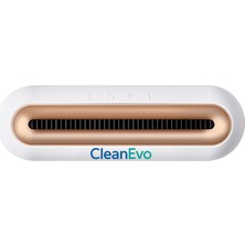 Cleanevo Freshguard Buzdolabı Koku Giderici ve Tazelik Koruyucu – Şarj Edilebilir Kompakt Tasarım, Filtre Gerektirmez, Gıdaların Daha Uzun Süre Taze Kalmasına Yardımcı Olur