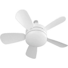 Akkurtlar Nisa 30W LED Ampul E-27 Duy Tipi Beyaz Sarı Günışığı Renkli 5 Kollu Modern Tasarım