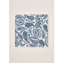 Bella Maison Paisley 40'lı Kağıt Peçete Mavi (33X33 Cm)