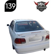 MM Tunning Honda Vtech1 Spoiler