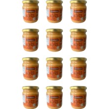 Çınar Food 12'li 210 cc Köz Biberli Humus Seti