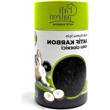 Odea Doğal Aktif Karbon Granül, Kedi Kumu Koku Giderici 500 Gram
