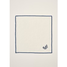 Bella Maison Paisley Baskılı Peçete Mavi (40X40 M)