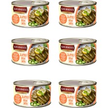 Çınar Food 6'lı 400 G Jalapenolu Yaprak Sarma Seti
