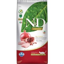 N&d Tahılsız Tavuk Narlı Kısırlaştırılmış Yetişkin Kedi Maması 10 kg