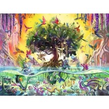 Odea 1500 Parça Unikorn Temalı Puzzle