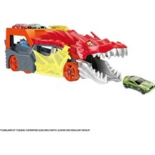 Odea Fırlatıcı ve Taşıyıcı Ejderha - Hot Wheels Şehri Temalı