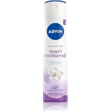 Odea Fresh Sensation Kadın Deodorant 150 ml 72 Saat Koruma
