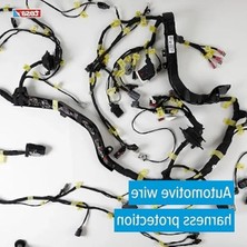 Odea 15 M Uzunluk, 19 mm Genişlikte Yapışkan Kablolama Tezgahı Bez Bant Seti (5 Rulo)