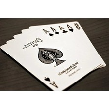 Odea Standart Poker Boyu Oyun Kağıdı Destesi, 2 Deste Kırmızı ve Mavi