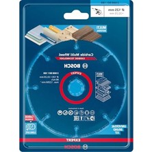 Odea Carbide Multi Wheel Kesici Diskler, 125 Mm, Sert Ahşap ve Plastik Için