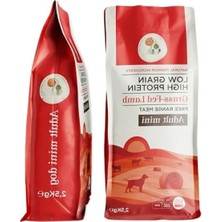 Odea 2.5 kg Kuzu Etli Doğal Besi Yetişkin Mini Irk Köpek Maması