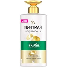 Odea Güçlü ve Parlak Saçlar Için 500 ml Saç Kremi