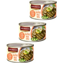 Çınar Food 3'lü 400 G Jalapenolu Yaprak Sarma Seti