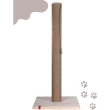 Odea Kalın Borulu Dev Tırmalama Tahtası, 90 Cm, Catnipli
