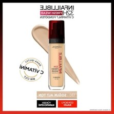 Odea 32 Saat Kalıcı Yüksek Kapatıcı Fondöten - 130 True Beige