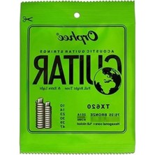 Odea Akustik Gitar Teli, 0.20 Kalınlık