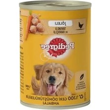 Odea Pedigree Tavuklu 400 gr X24, Köpek Yaş Mama