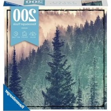Odea 200 Parçalı Ağaç Temalı Puzzle, Eğlenceli Zeka Geliştirici