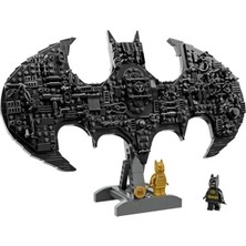 Odea 678 Parçalı Batman Logosu Seti, 12 Yaş ve Üzeri Için Eğlenceli Hediye