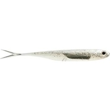 Odea 4" Silikon Yem Seti (5 Adet) - Shirasu/silver