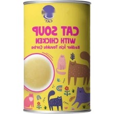 Odea Tavuklu Kedi Çorbası 135 Ml, 12'li Paket