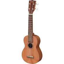 Odea Doğal Masif Maun Soprano Ukulele