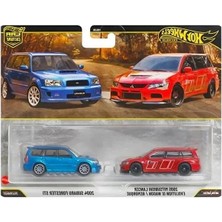 Odea Hot Wheels Jdm Wagons 2'li Paket JHW46