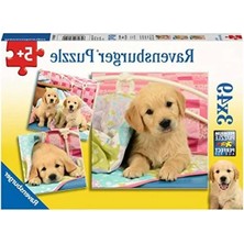 Odea Renkli 3+ Yaş Için 3X49 Parça Puzzle - Eğlenceli Oyun Seti