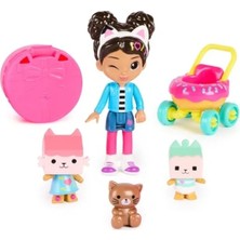 Odea Gabby's Dollhouse Kitty Care Figür Seti - 3 Yaş ve Üzeri