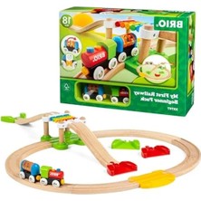 Odea Ilk Tren Yolu Oyuncak Seti, Çocuklar Için Eğlenceli Deneyim