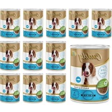 Odea Balıklı ve Jöleli Yaş Mama - 400 gr x 12 Adet