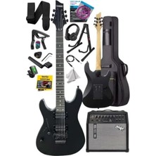 Odea Profesyonel Elektro Gitar Seti - 50 Watt Bluetooth Amfi ile