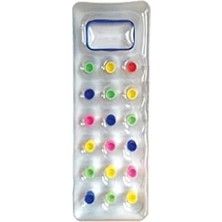 Odea Bestway Bardaklı Yatak Gumus 188X71CM 12414